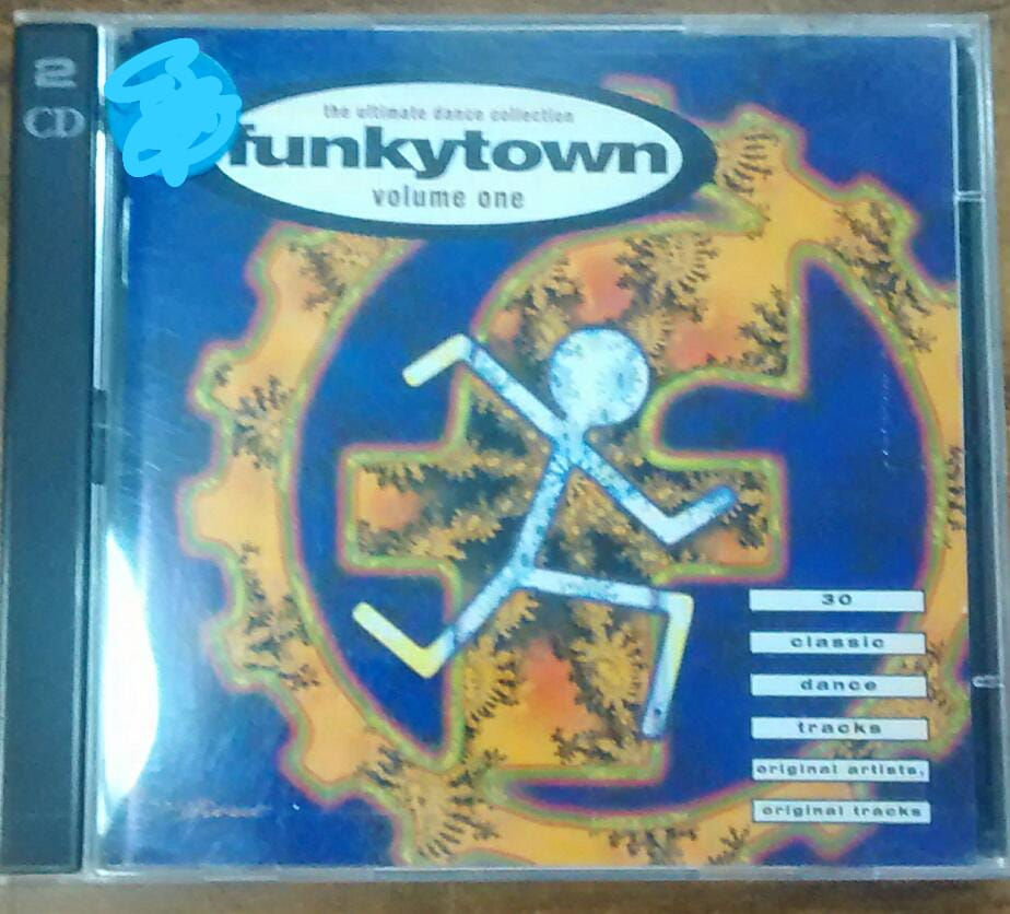 Cd Usado Funkytown Volume One Vários CDU858