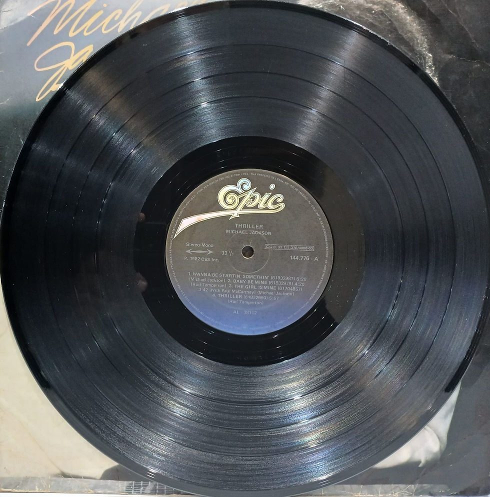 Miniatura: Vinil Lp Michael Jackson Thriller