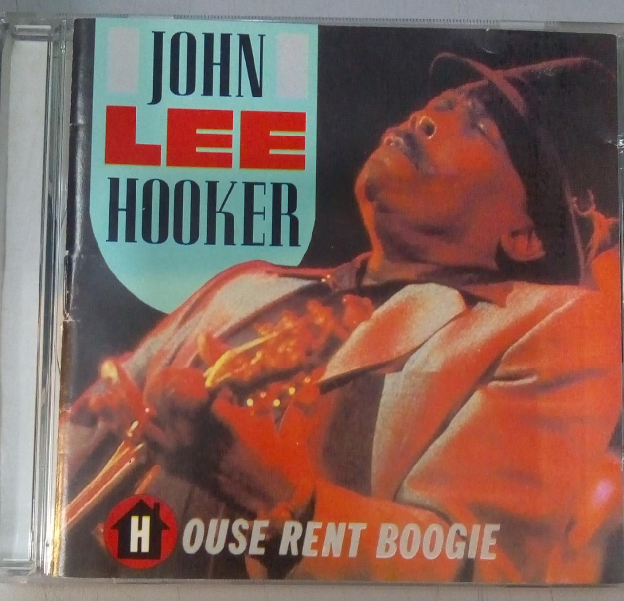 Cd Usado John Lee Hooker House Rent Boogie Muito Bom CDU5447