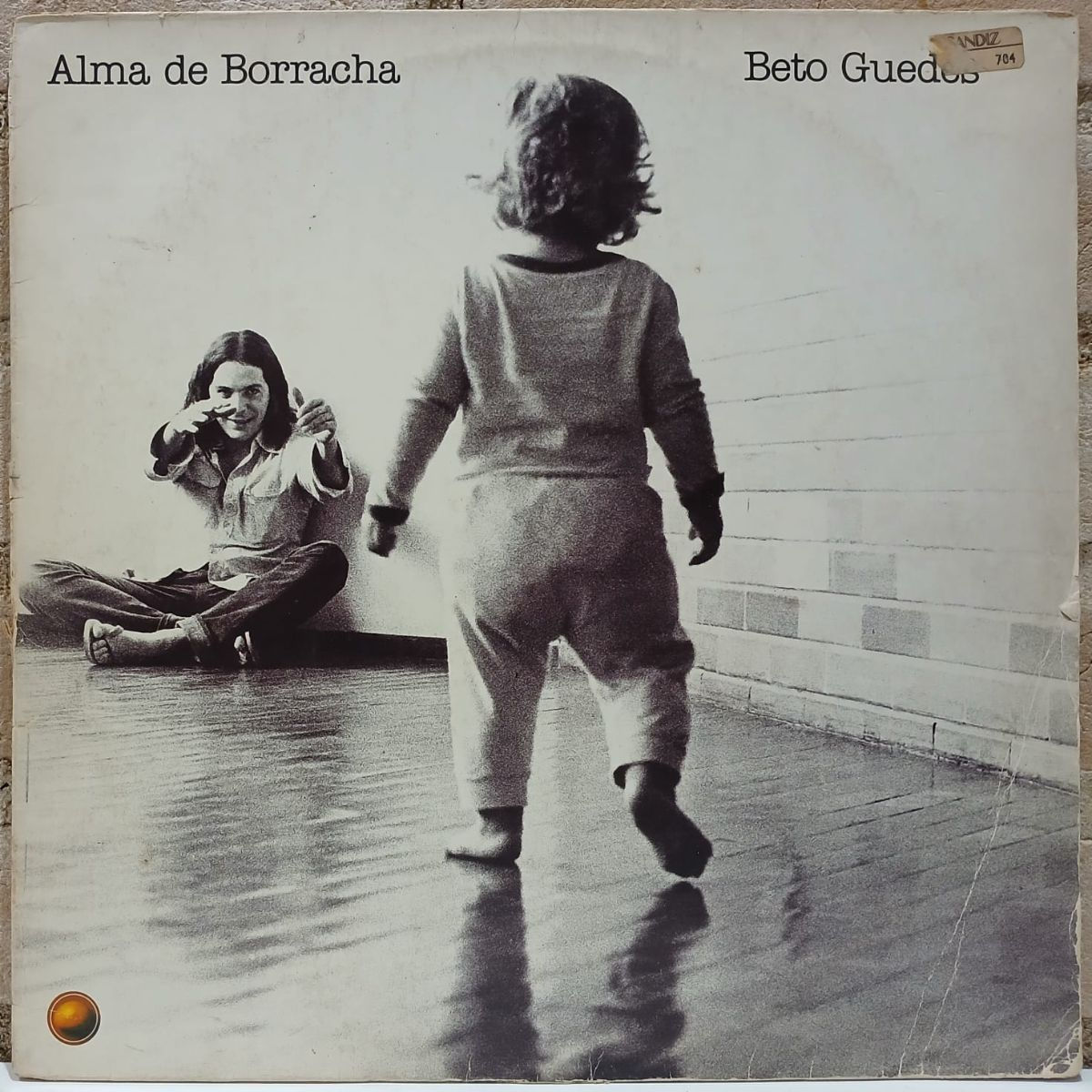 LP Usado Beto Guedes Alma de Borracha Com Encarte