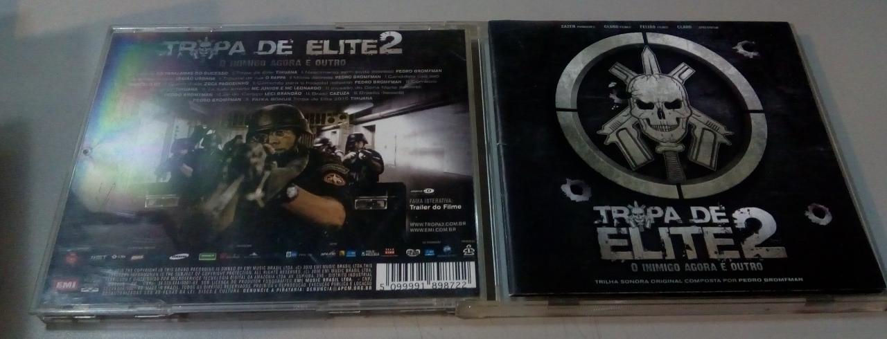 Cd Usado Tropa De Elite 2 Trilha de Filme Original CDU5159