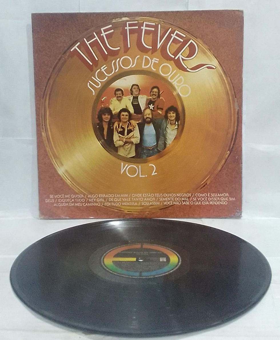 Miniatura: LP Usado The Fevers Sucessos de Ouro Vol 2