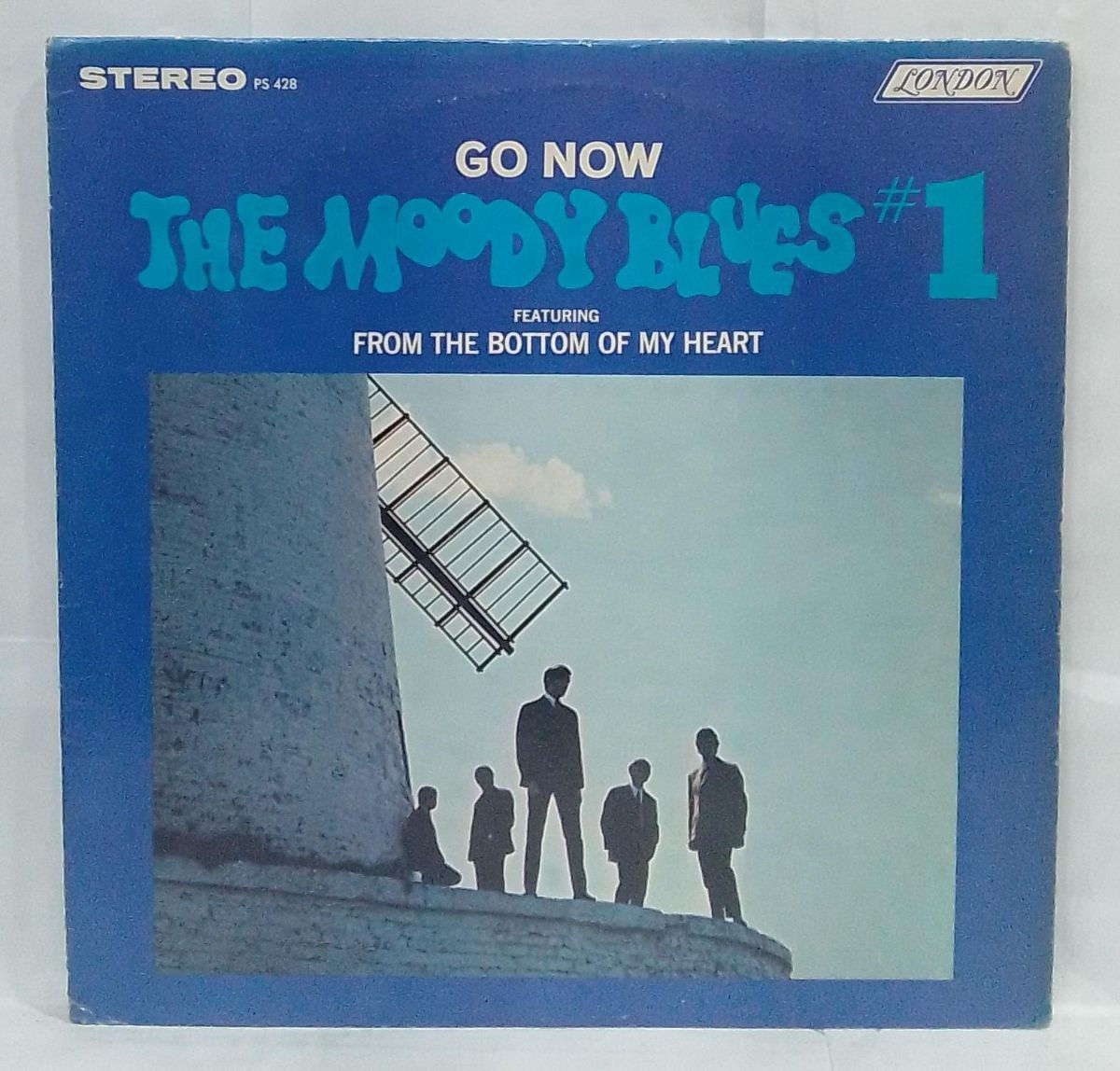 LP Usado The Moody Blues Go Now 1