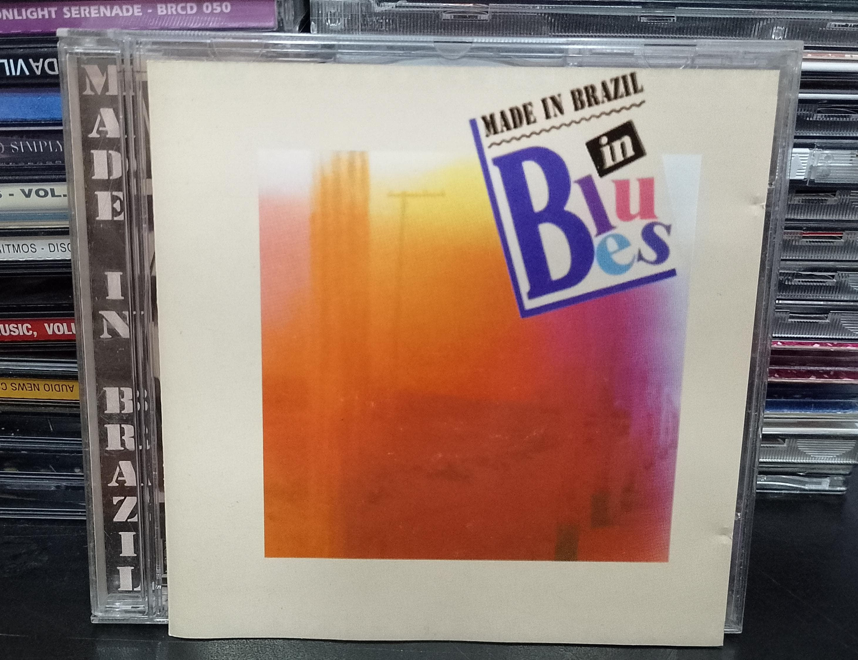 Cd Usado Made in Brazil in Blues MB CDU12771