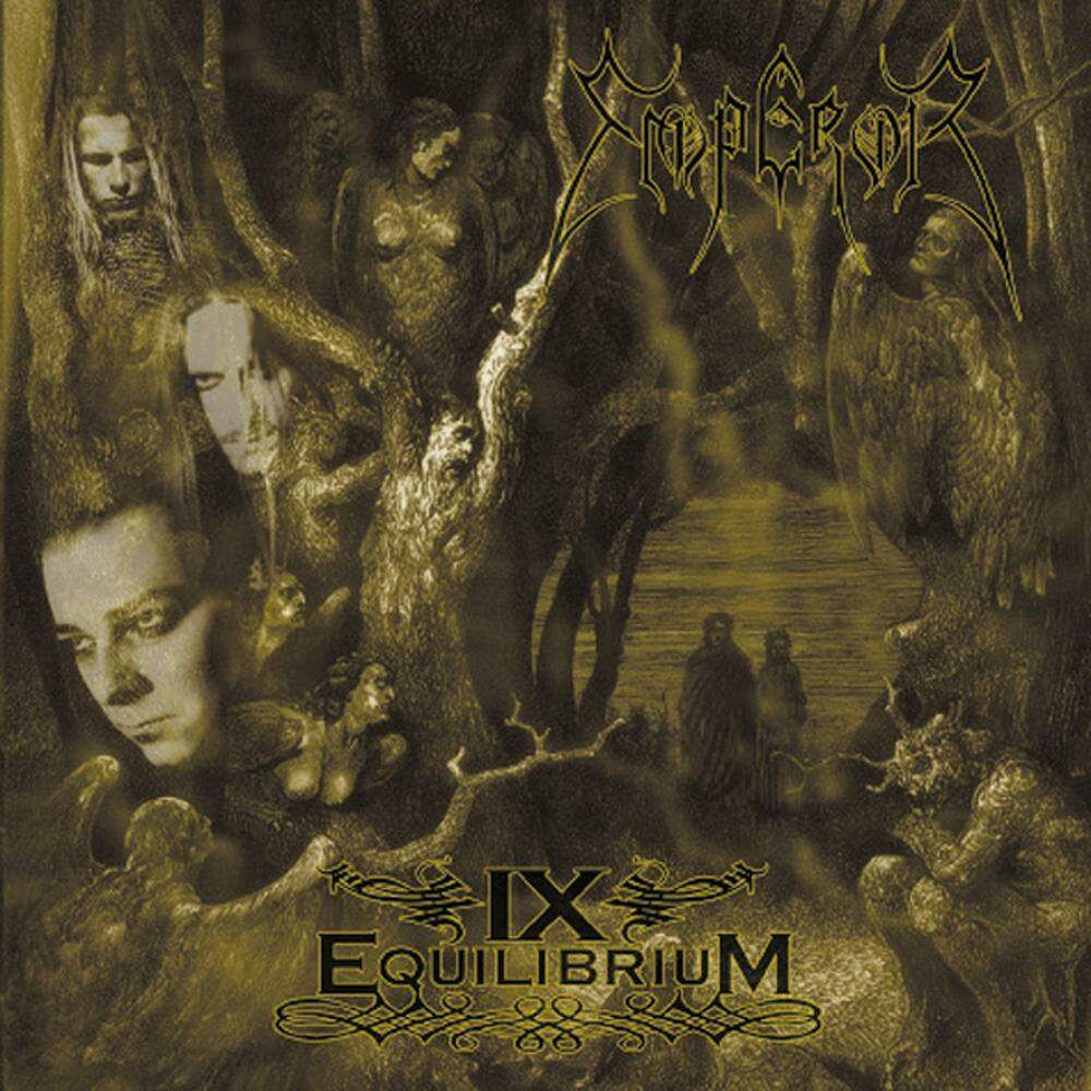 Cd Emperor IX Equilibrium Importado Arg