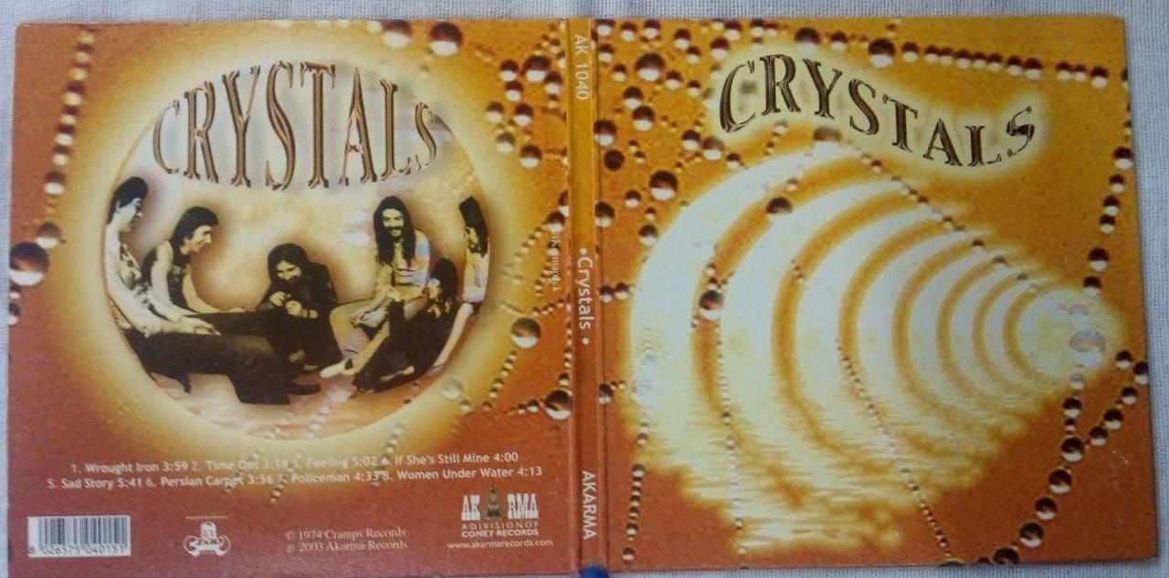 Cd Usado Crystals Crystals 1974 Imp Raro Mini Lp Exc CDU6725