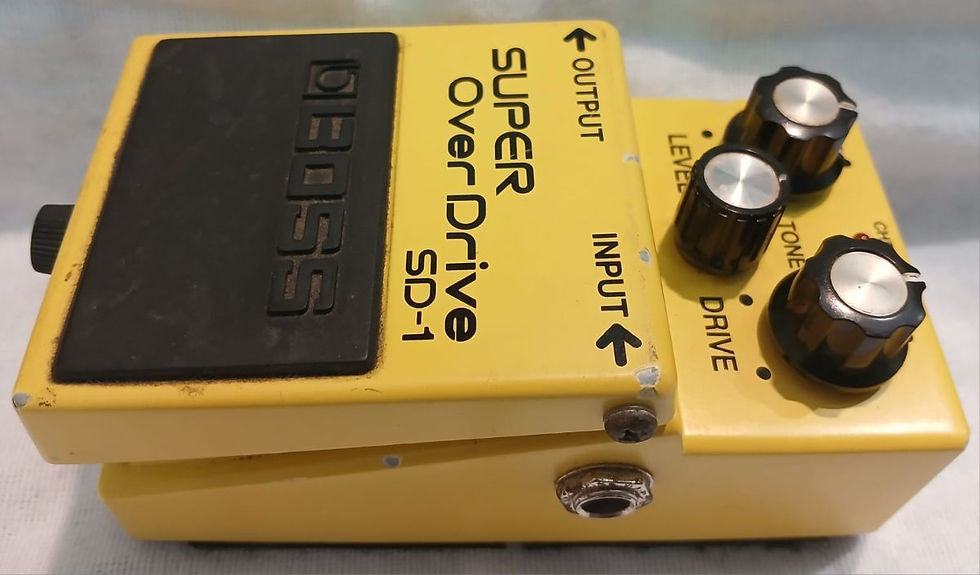 Miniatura: Pedal Usado Boss SD-1 Super Over Drive Muito Bom Estado