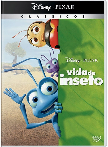 Dvd Usado Vida de Inseto Clássicos