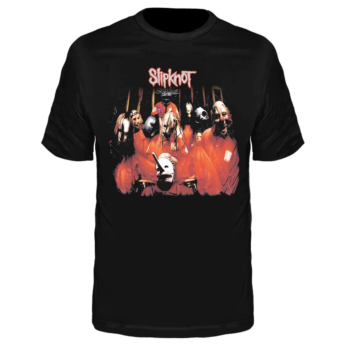 Camiseta Infantil Slipknot Debut Album Preto KID507