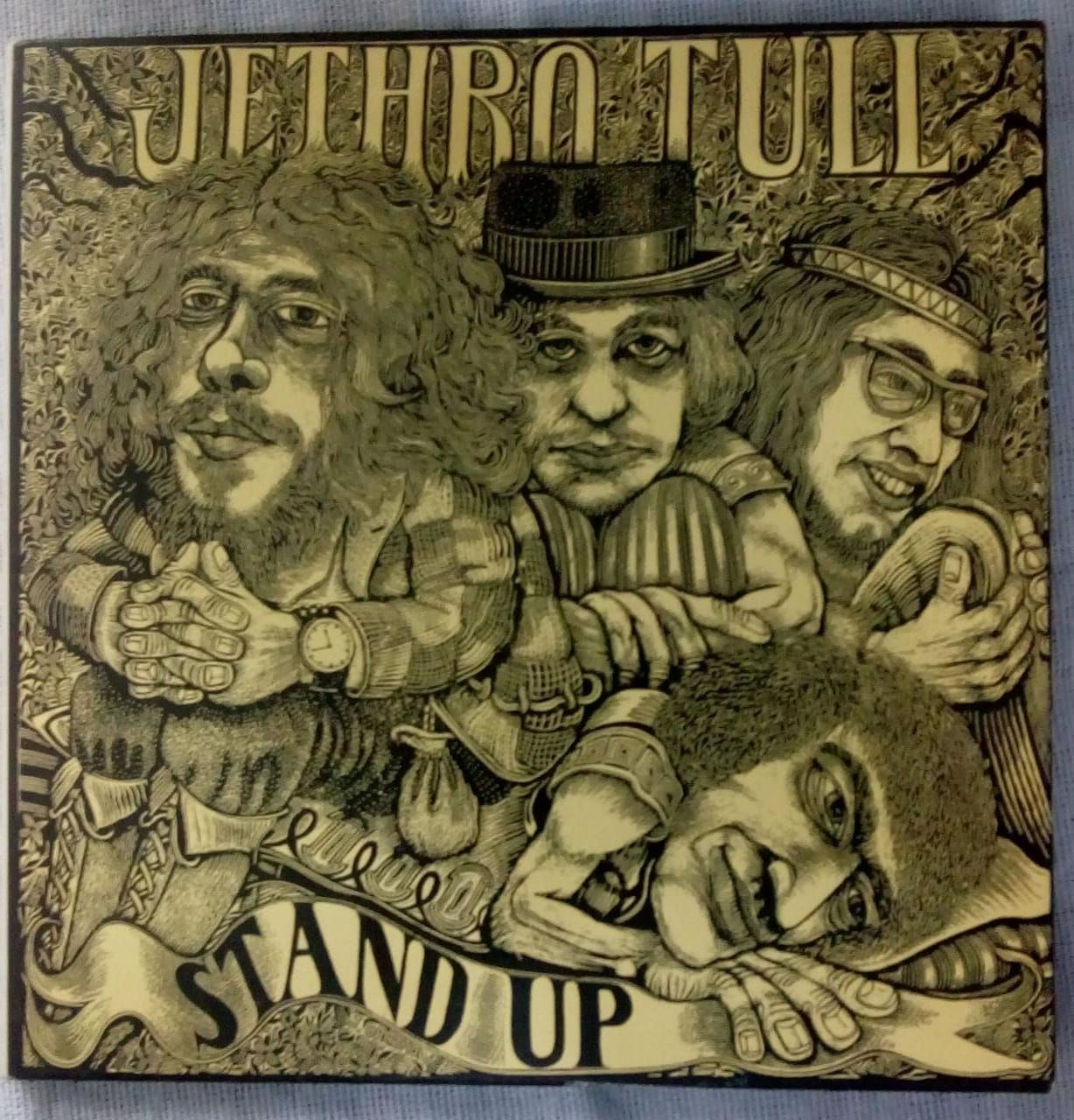 Cd Usado Jethro Tull Stand Up Imp Bônus Dig MB CDU6710
