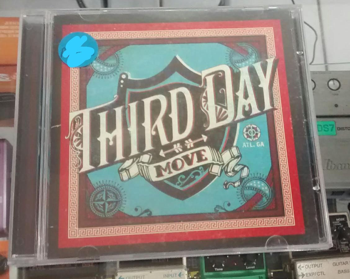 Cd Usado Third Day Move CDU2881