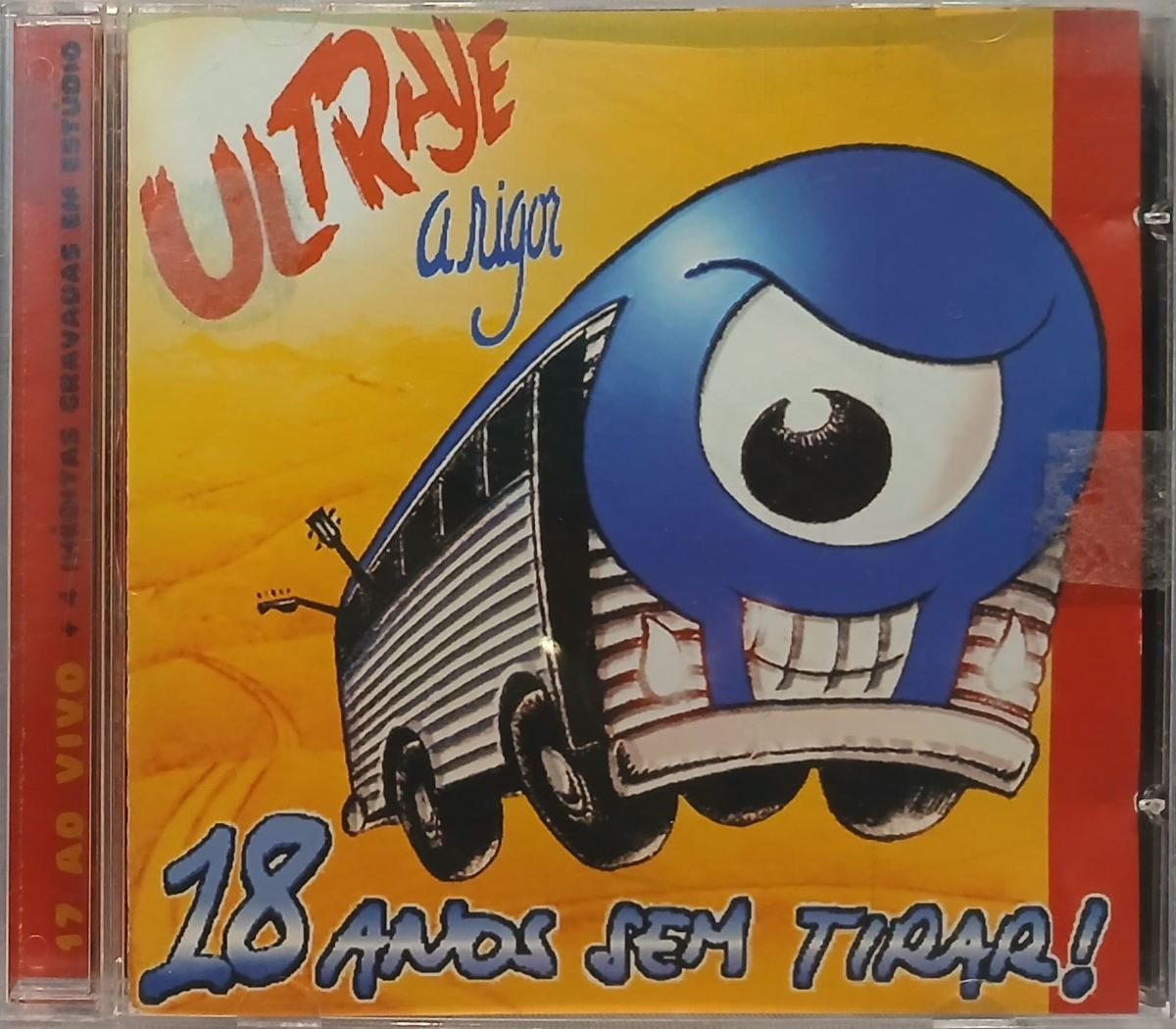 CD Usado Ultrage a Rigor 18 Anos Sem Tirar! Muito Bom Estado