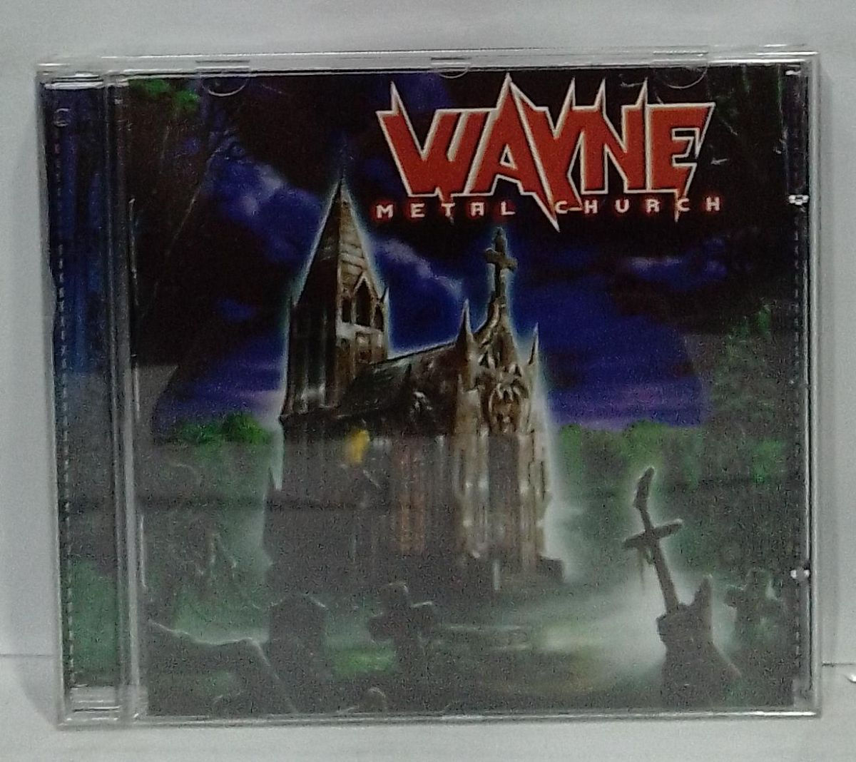CD Usado Wayne Metal Church