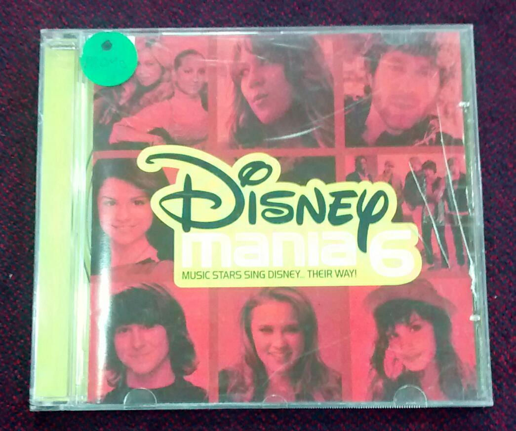 Cd Usado Disney Mania 6 CDU2164