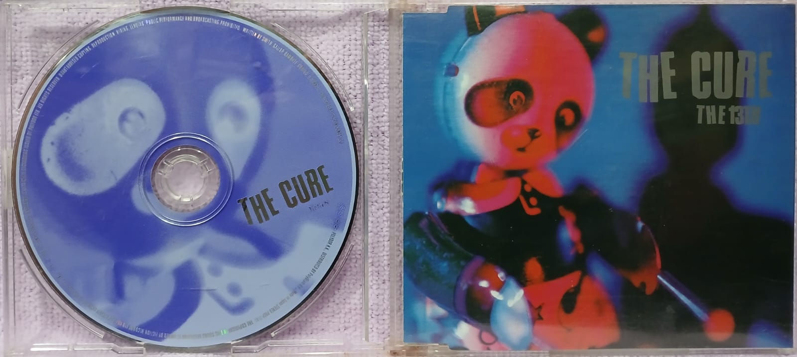 Cd Usado The Cure The13th Importado Japan MB Estado CDU13821