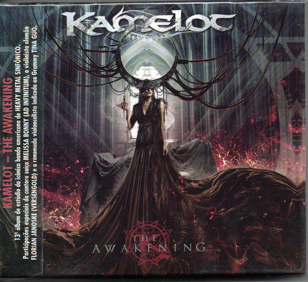 CD Kamelot The Awakening c/ OBI e Slipcase