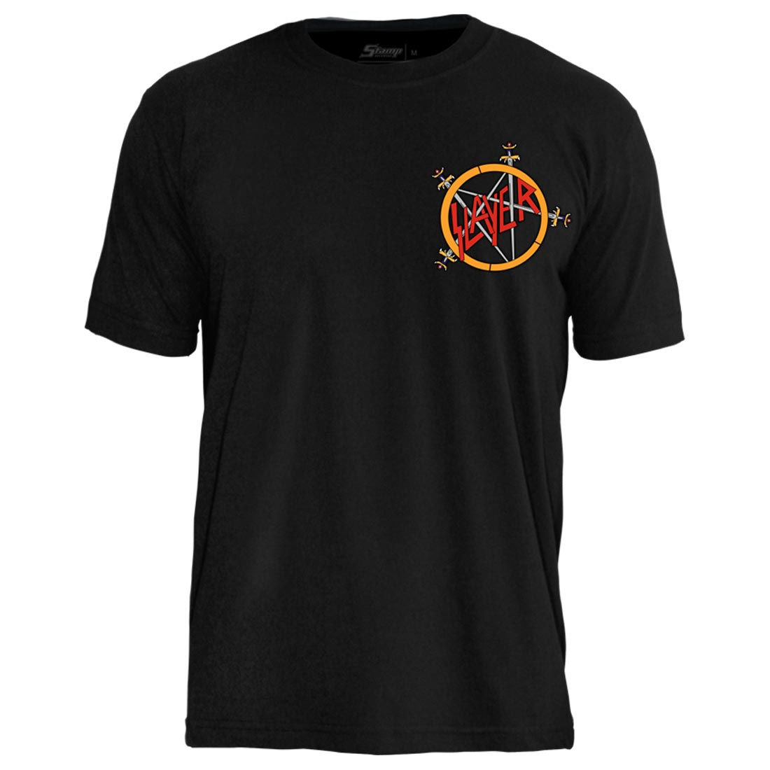 Camiseta Slayer Eagle Tee Preto PC010
