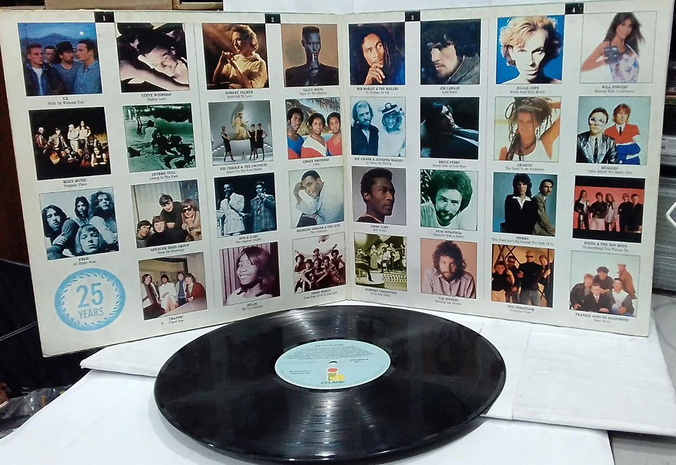 Miniatura: LP Usado The Island Story 31 Classic Hits