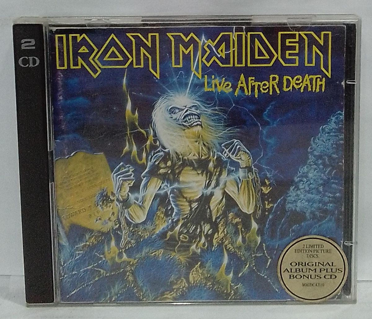 CD Usado Iron Maiden Live After Death