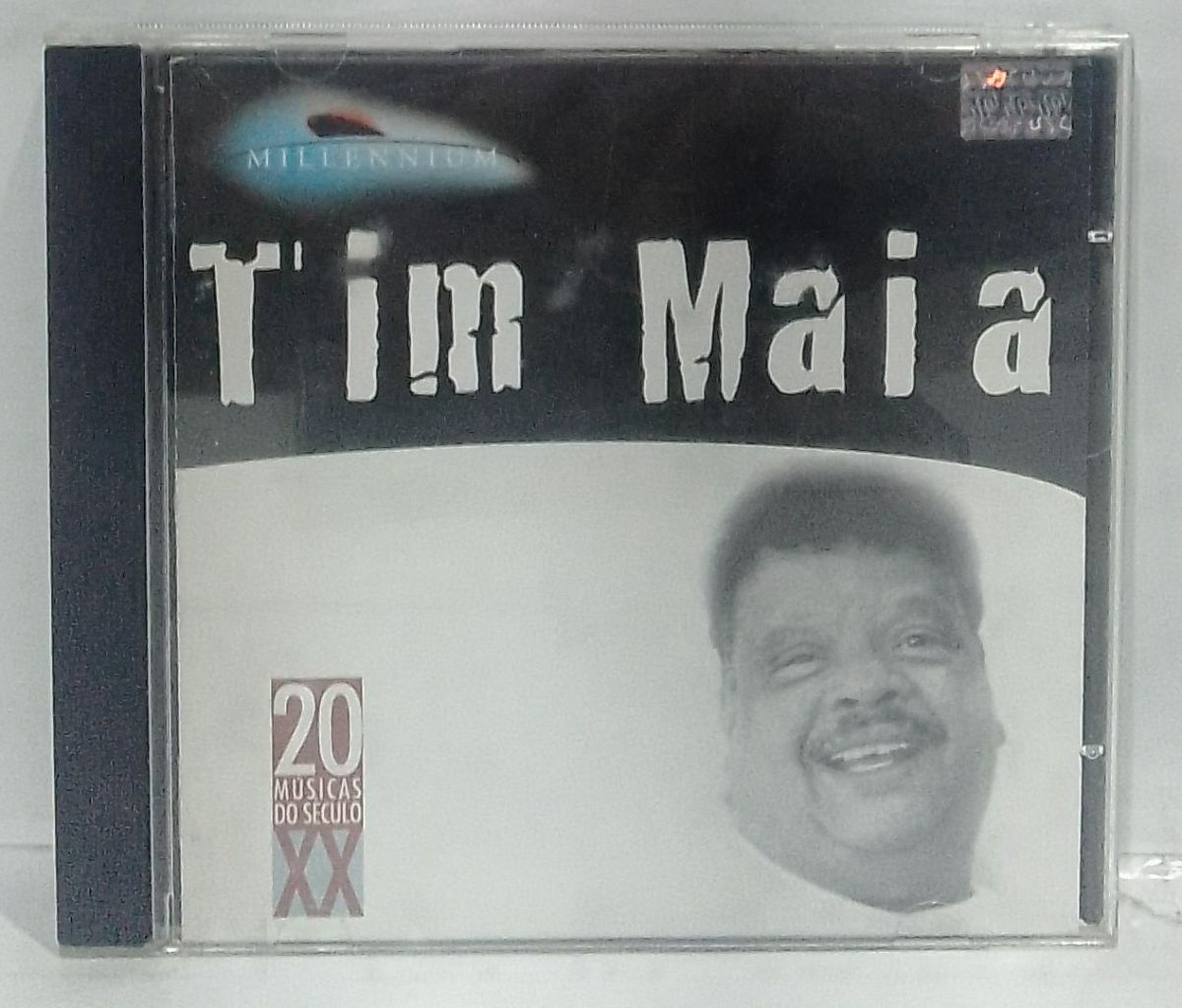 CD Usado Tim Maia Millennium 20 Músicas Do Século XX