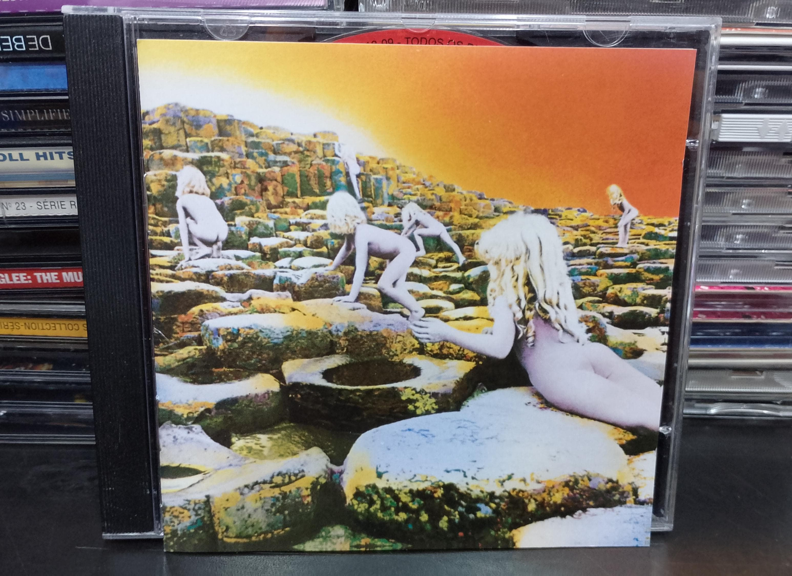 Cd Usado Led Zeppelin Houses of the Holy MB Estado CDU12759