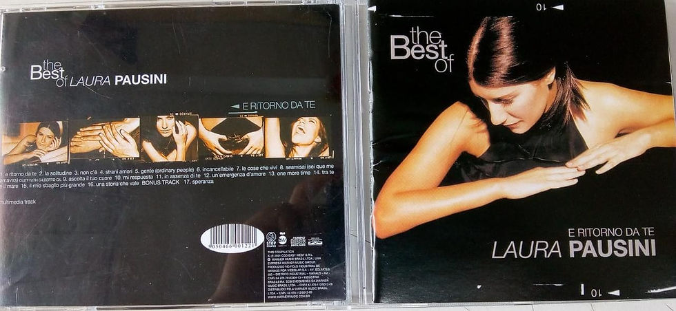 Cd Usado Laura Pausini The Best Of Laura Pausini Exc CDU4625