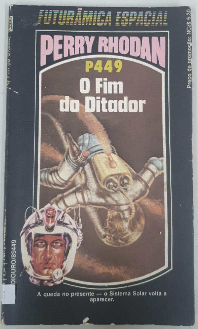 Livro Perry Rhodan P449 Clark Darlton 7231