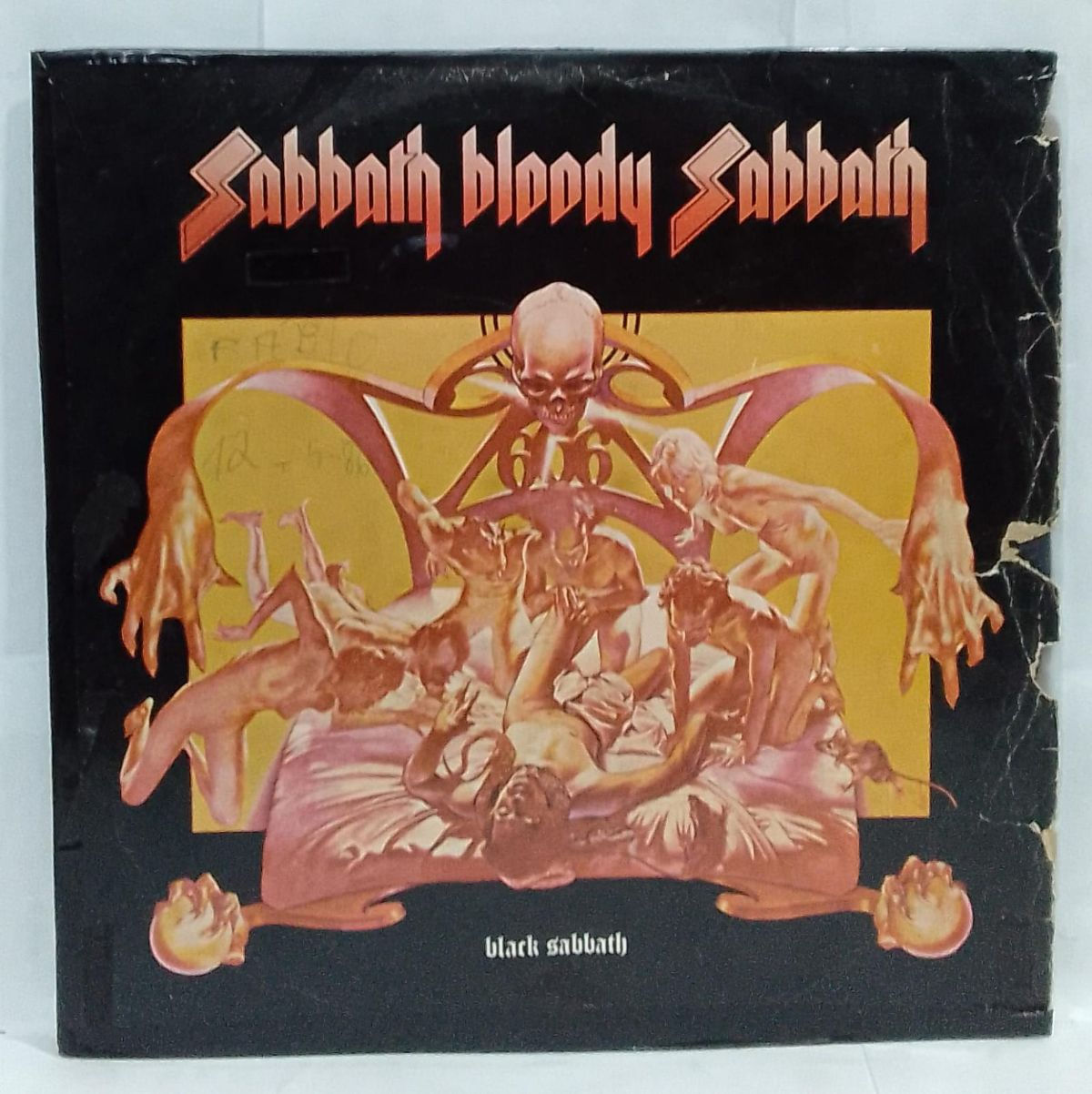 LP Usado Black Sabbath Sabbath Bloody Sabbath