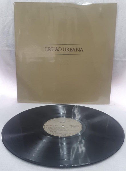 Vinil Lp Legião Urbana Dois Nacional Com Encarte 1986