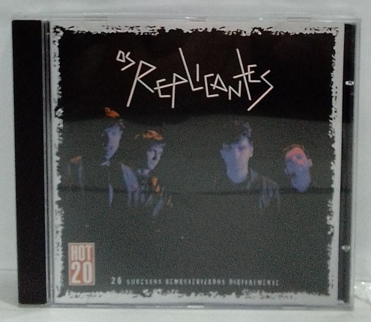CD Usado Os Replicantes Hot 20