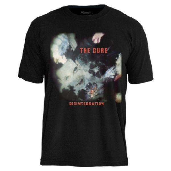 Miniatura: Camiseta The Cure Disintegration Preto TS1668