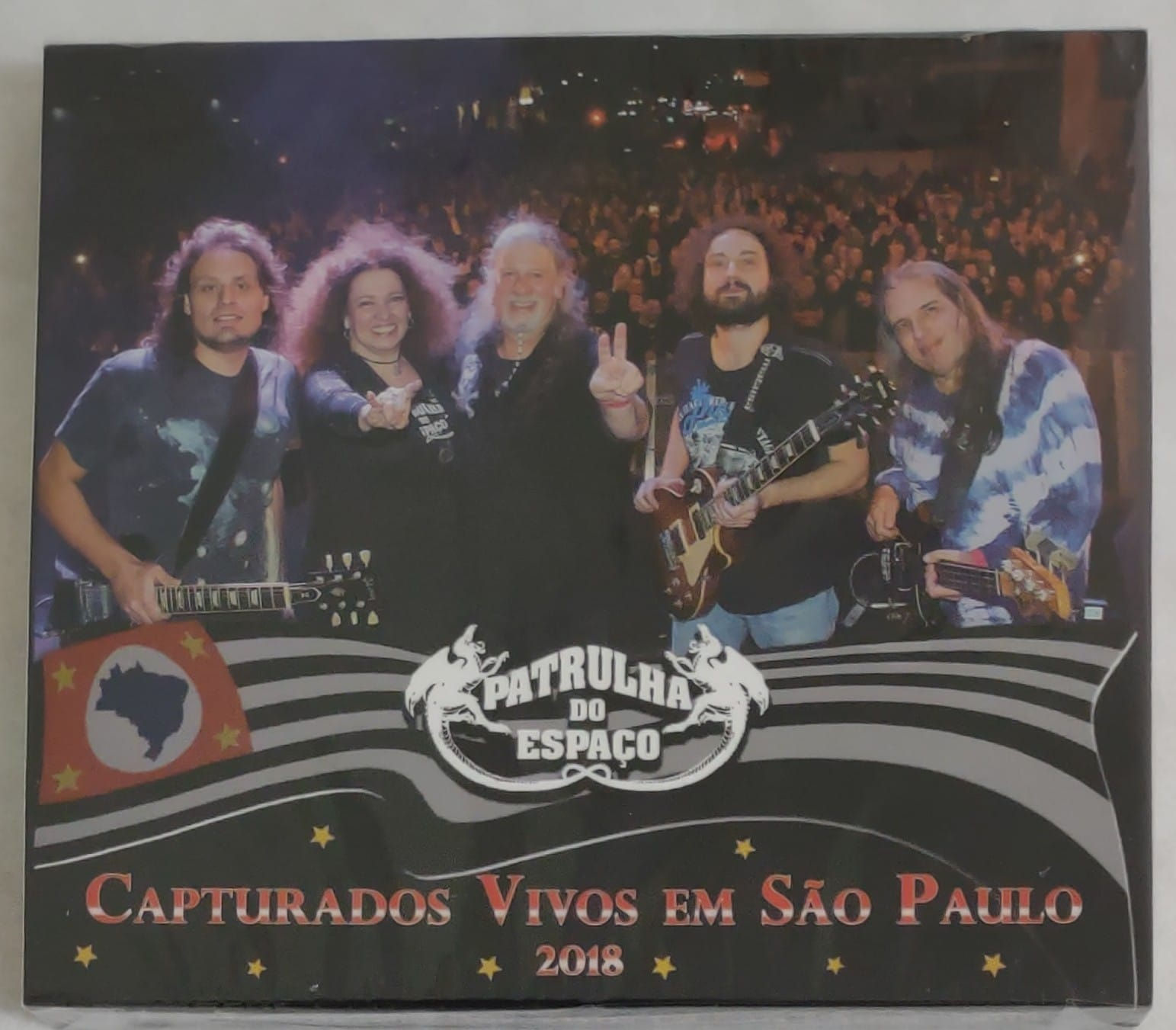 Cd Patrulha Do Espaço Capturados Vivos Em São Paulo Slipcase