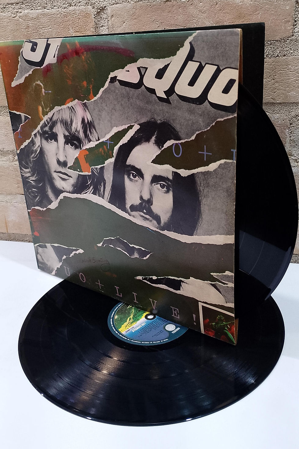 Vinil Lp Status Quo Status Quo Live Duplo Capa Dupla 1977