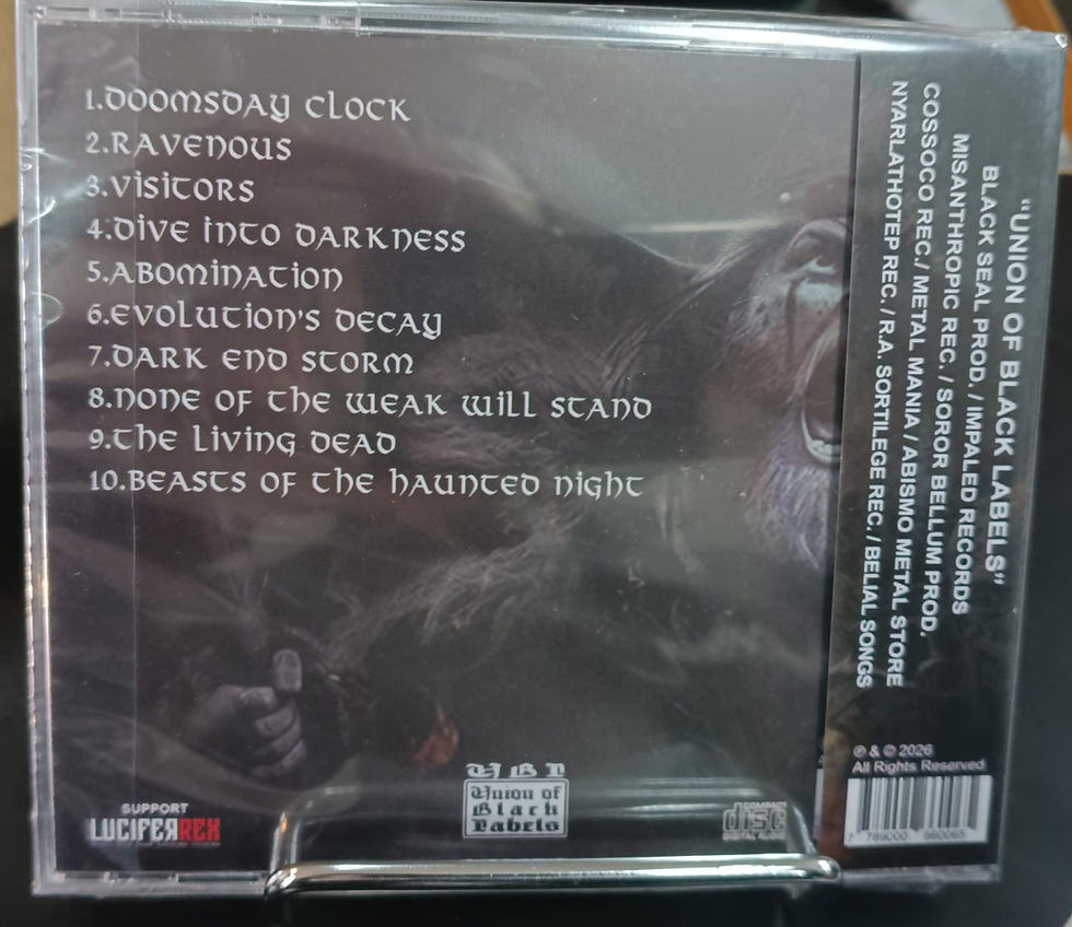 Miniatura: Cd Prophetic Age Evolution´s Decay