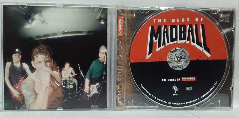 Miniatura: CD Usado Madball The Best Of Madball