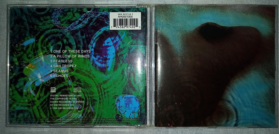 Cd Usado Pink Floyd Meddle Muito Bom CDU6887