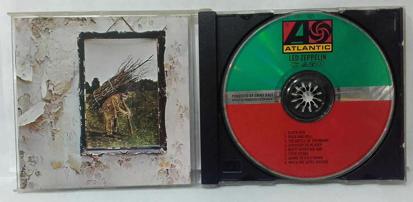 Cd Usado Led Zeppelin Untitled CDU14109