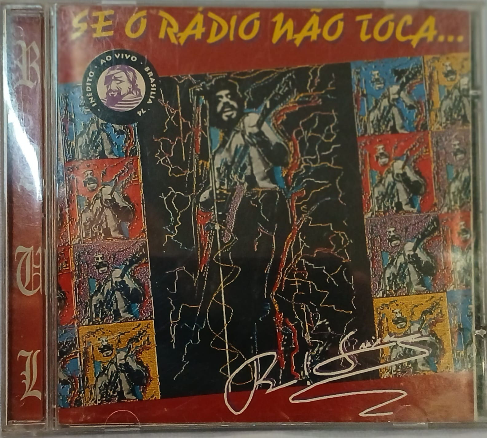Cd Usado Raul Seixas Se O Rádio Não Toca Muito Bom CDU14090