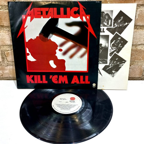 LLICA / Kill ’Em All / LP レコード　国内盤帯付 Vinil Lp Metallica Kill 'Em All 1989 | Metal Music