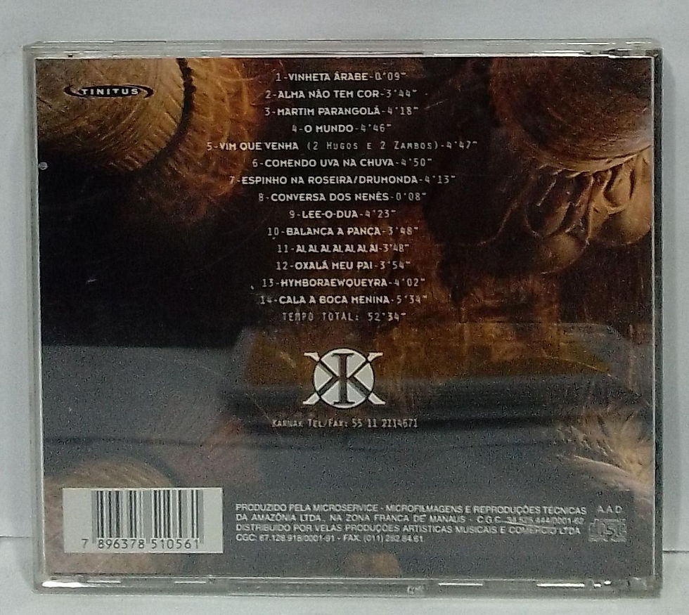 Miniatura: CD Usado Karnak Karnak