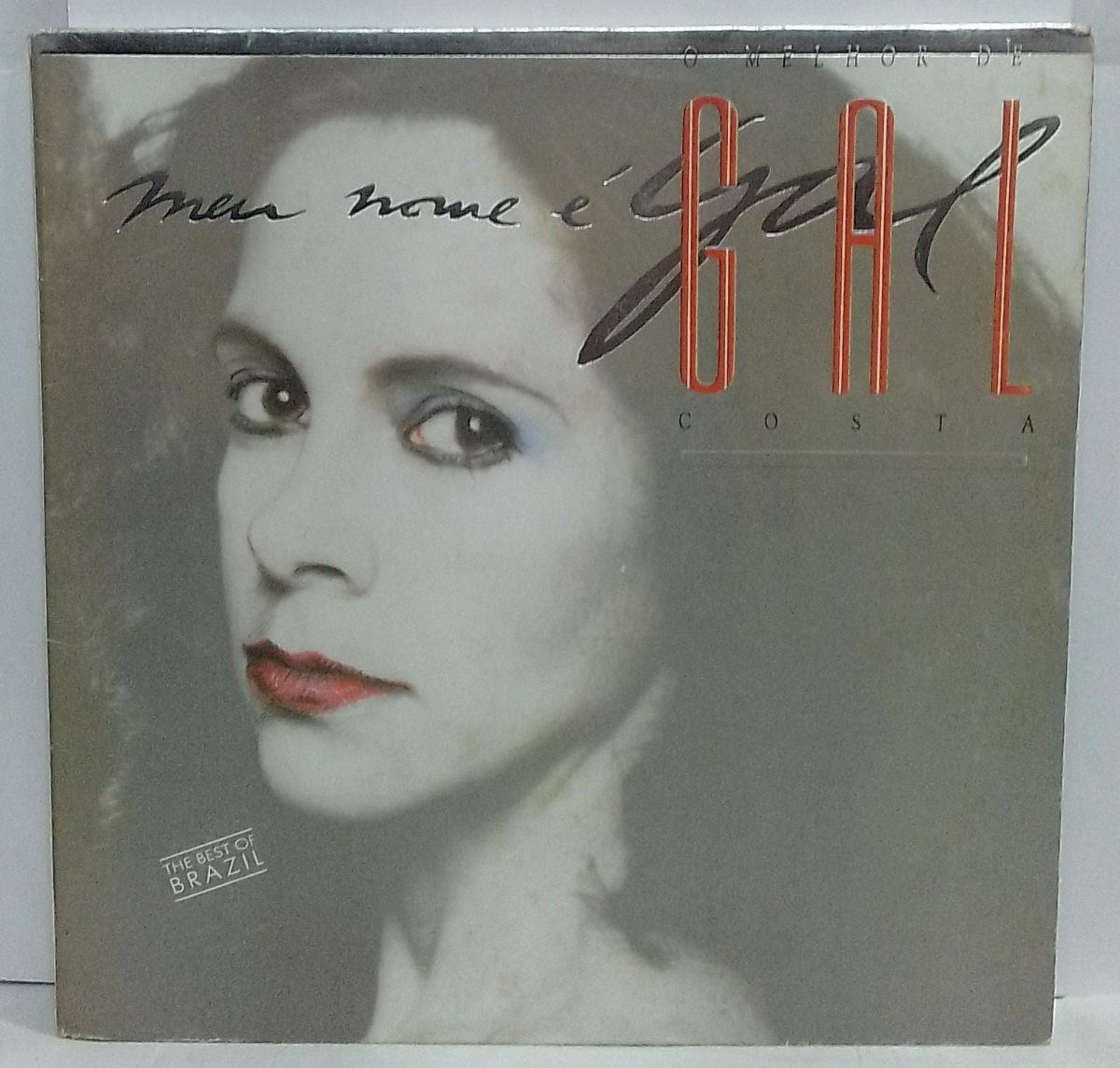 LP Usado Gal Costa Meu Nome é Gal O Melhor de