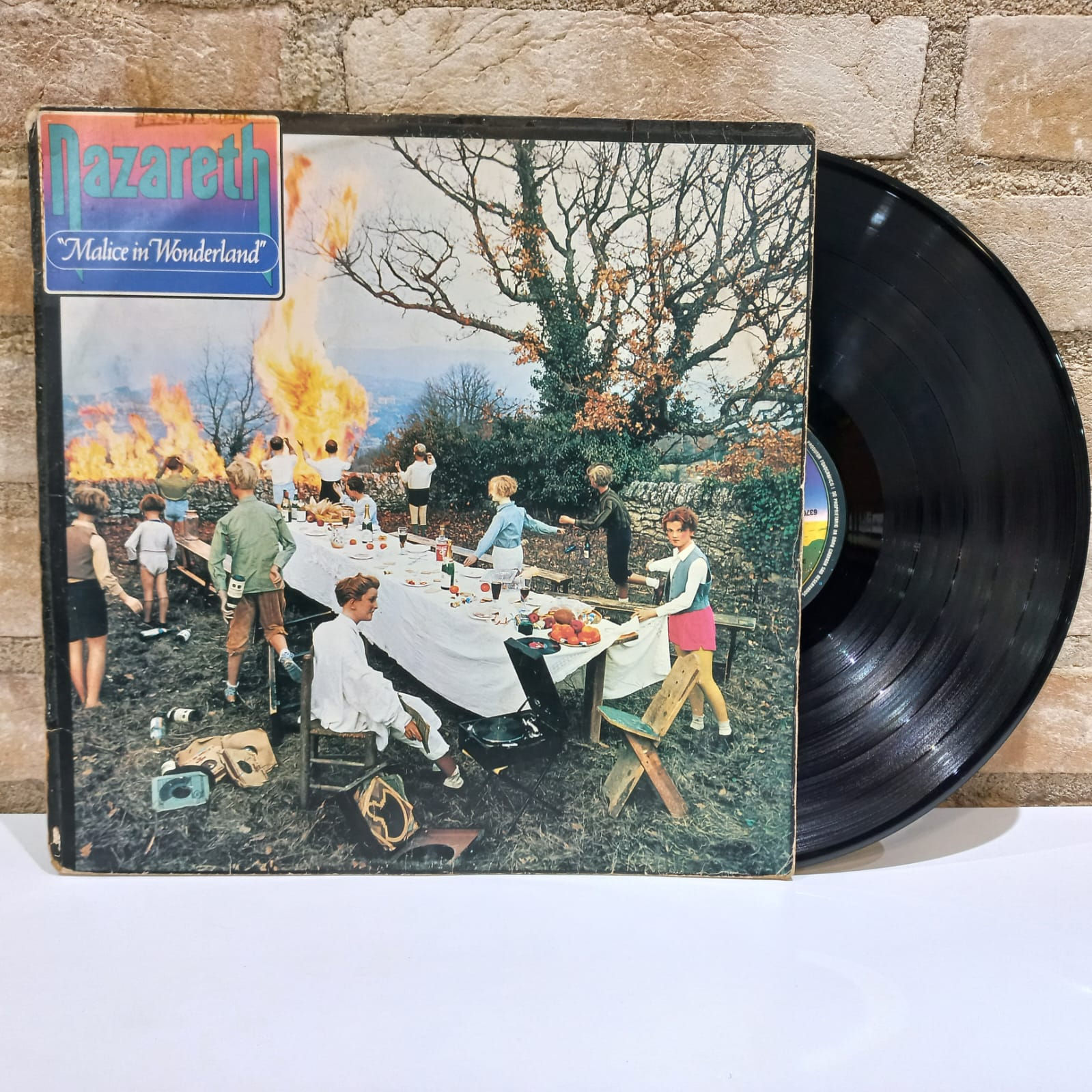 Vinil Lp Nazareth Malice In Wonderland 1980