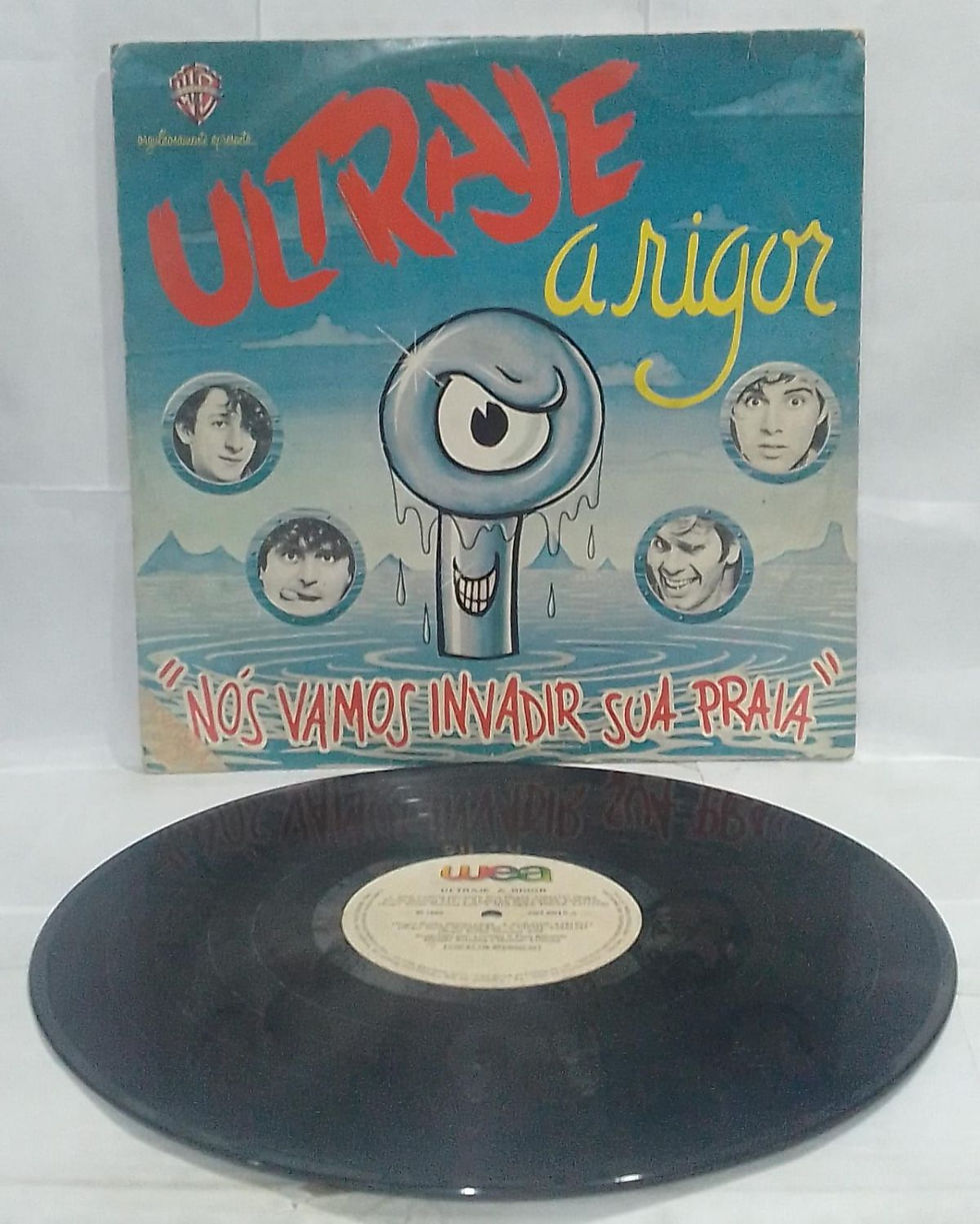 Miniatura: LP Usado Ultraje a Rigor Nós Vamos Invadir Sua Praia