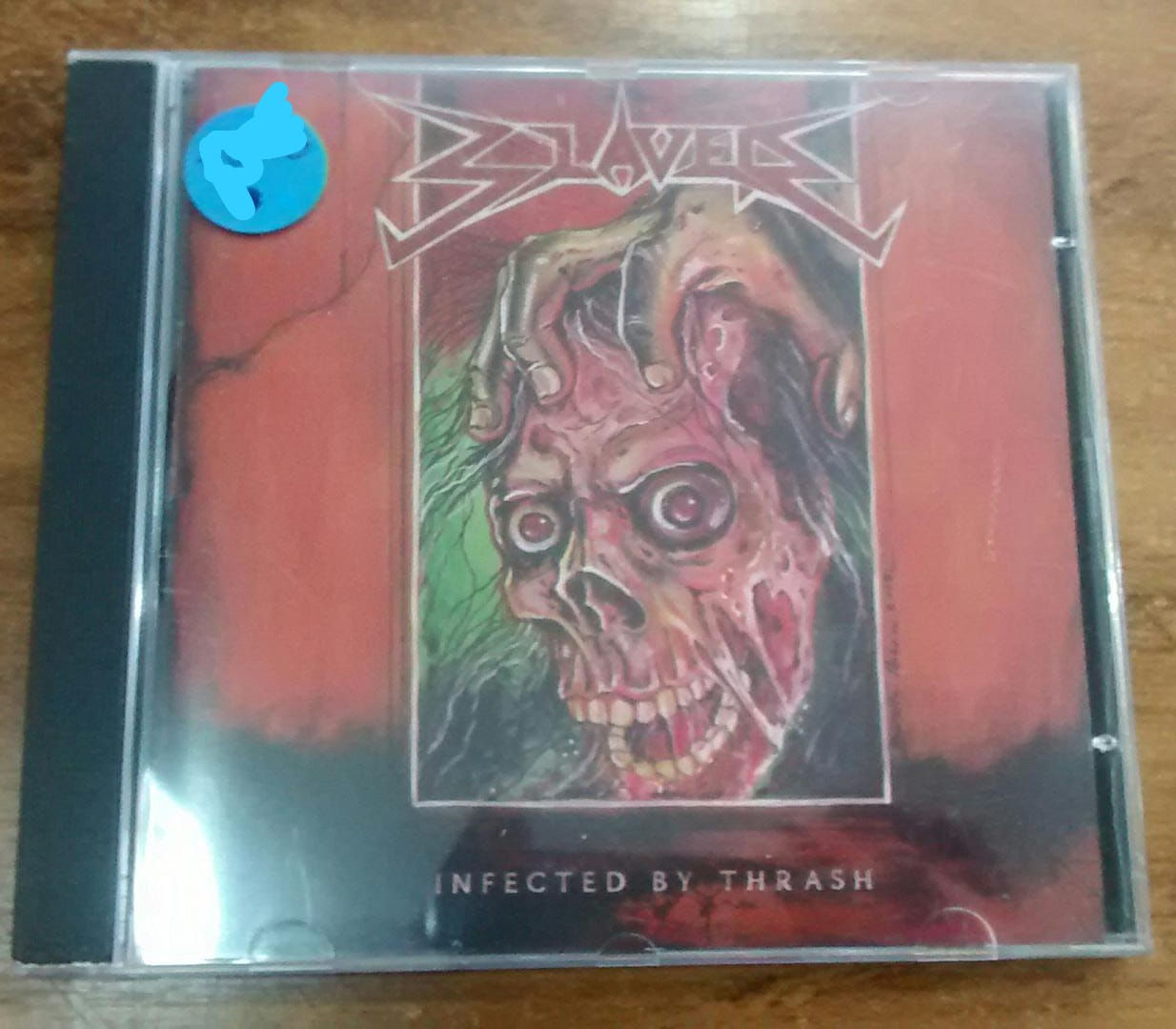 Cd Usado Slaver Infected By Thrash CDU2915