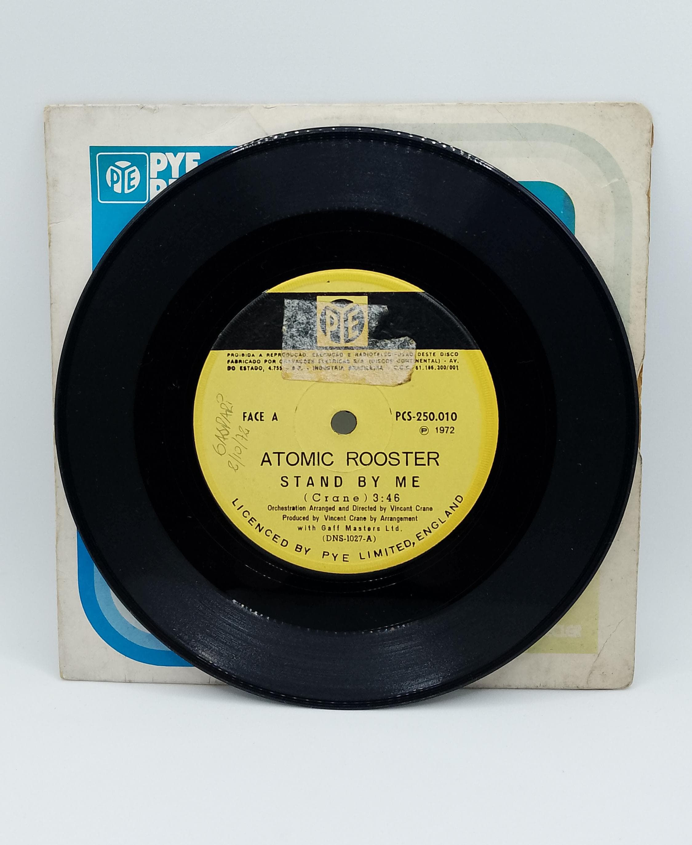 Vinil Lp Compacto Atomic Rooster Stand by Me