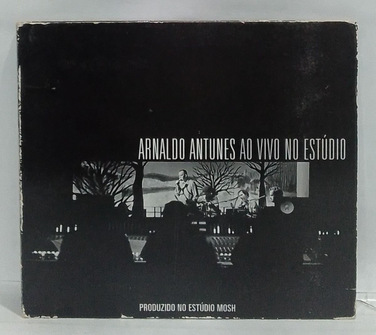 CD Usado Arnaldo Antunes Ao Vivo No Estúdio
