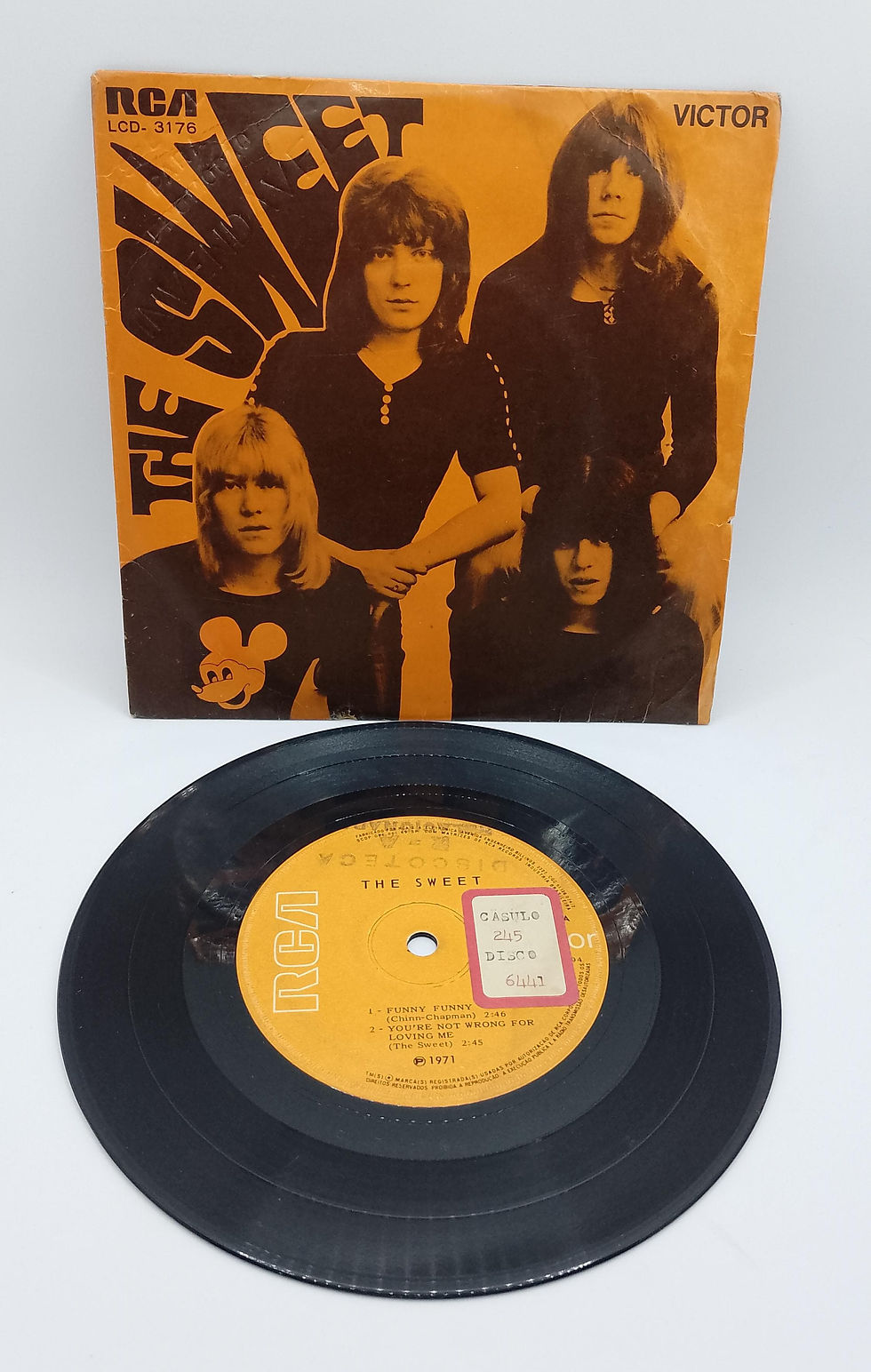Vinil Lp Compacto The Sweet Funny Funny 1971