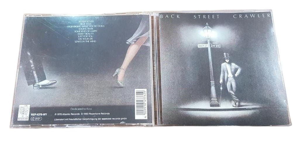 Cd Usado Back Street Crawler Importado CDU7169