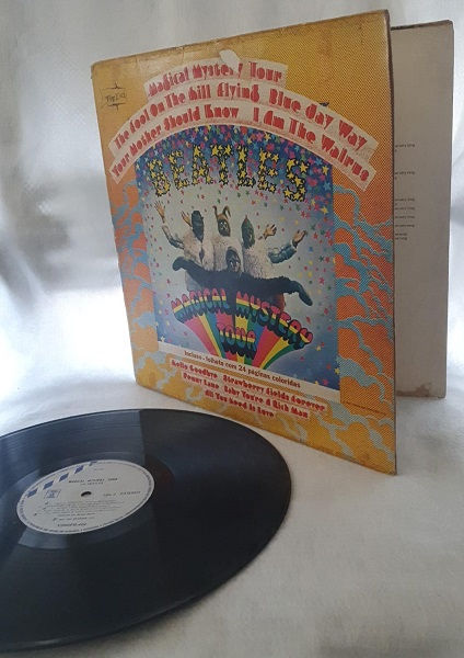 Vinil Lp Usado The Beatles Magical Mystery Tour 1967