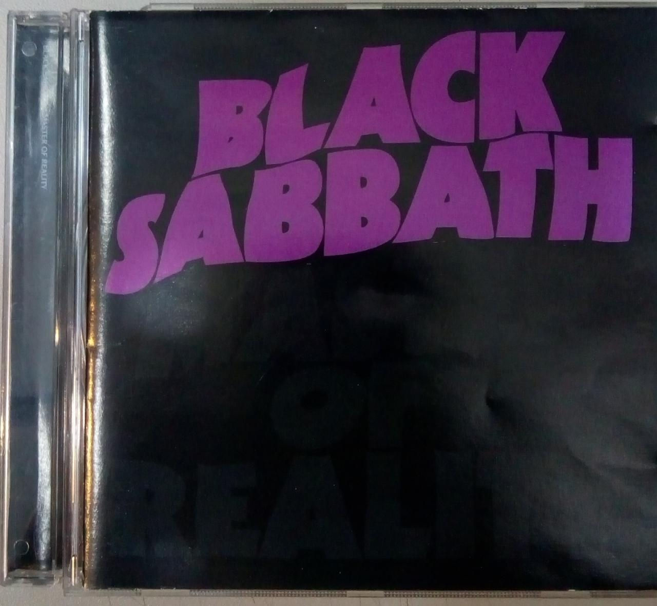 Cd Usado Black Sabbath Master Reality Duplo Digipack CDU5475